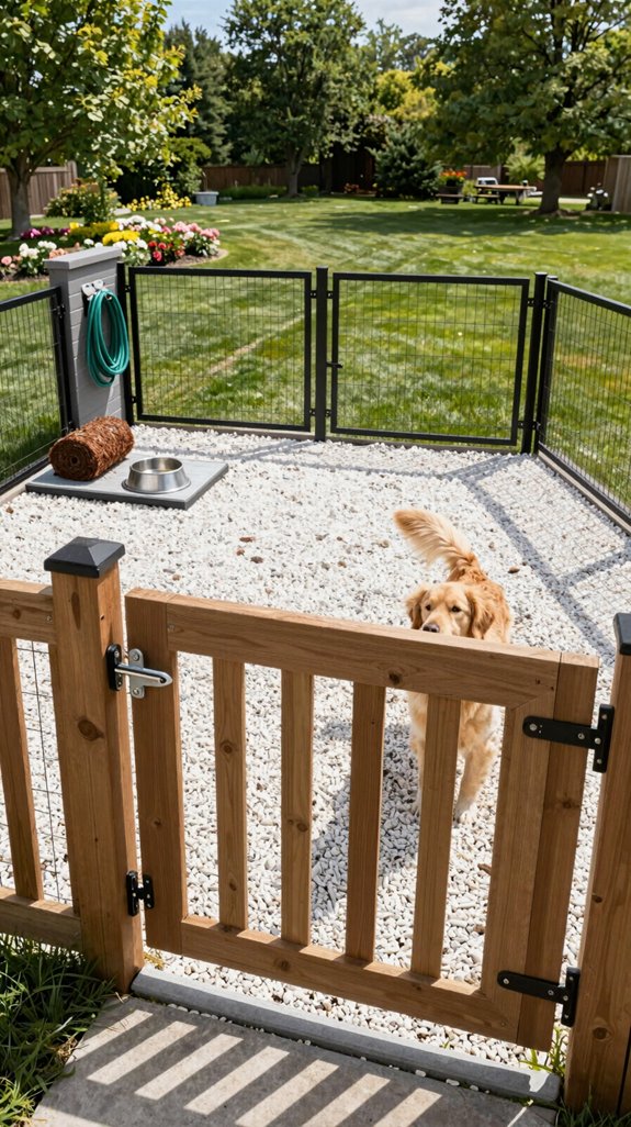 19 Backyard Dog Run Ideas for Happy and Active Dogs 20 backyard dog run upkeep