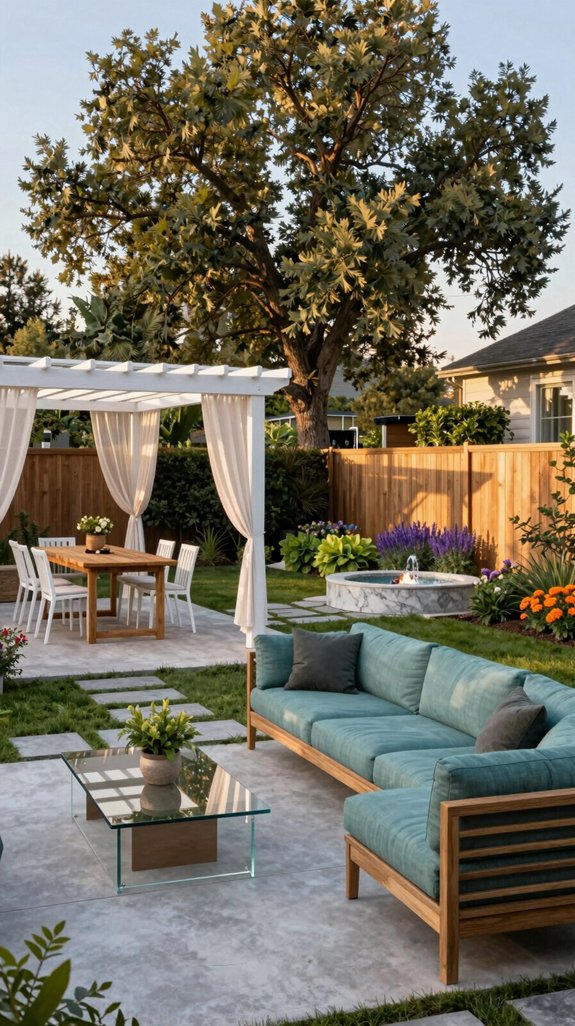 19 House Backyard Ideas for a Beautiful Outdoor Living Space 2 backyard goals realistic budget