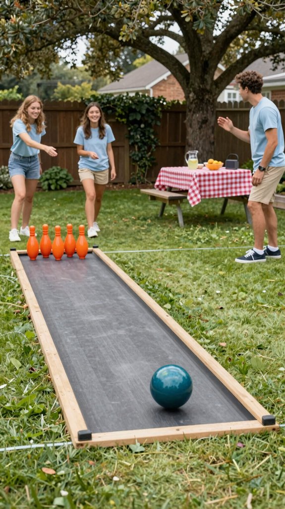 backyard lawn bowling league