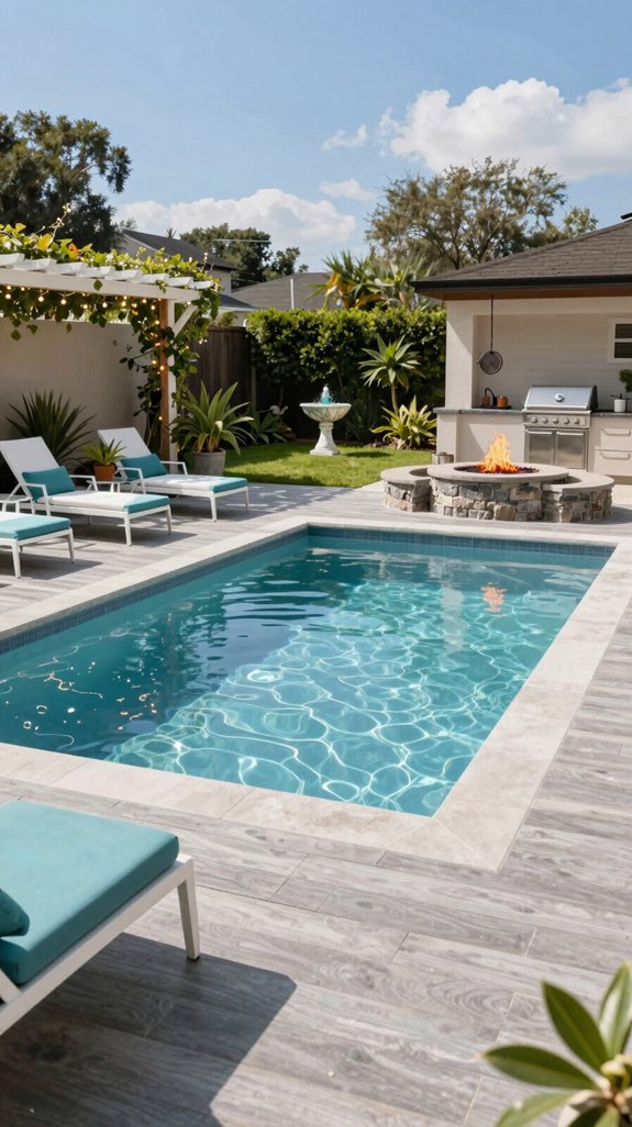 backyard pool patio ideas