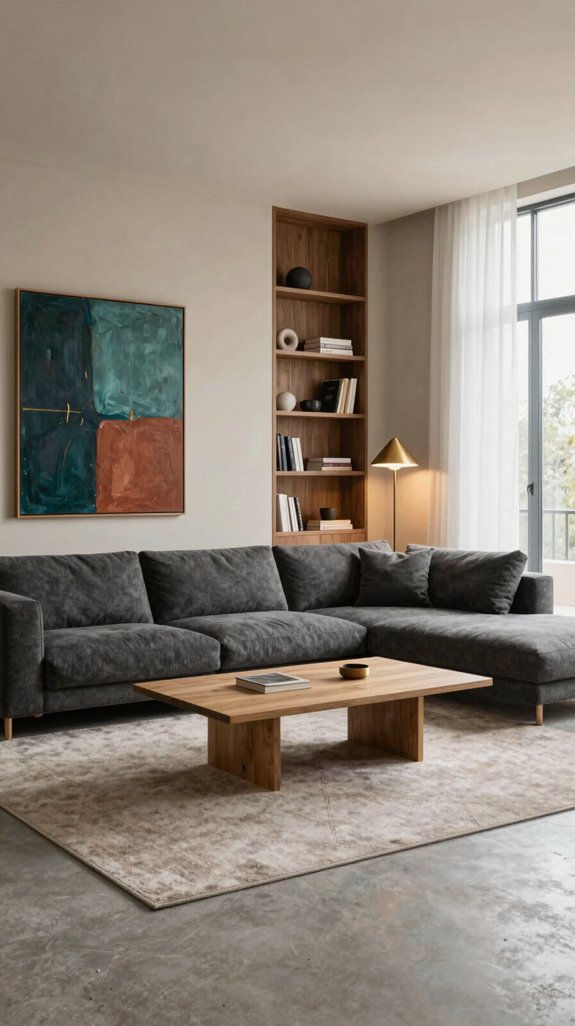 Beige Living Room Color Pairings That Add Depth and Interest 23 beige room balanced accents