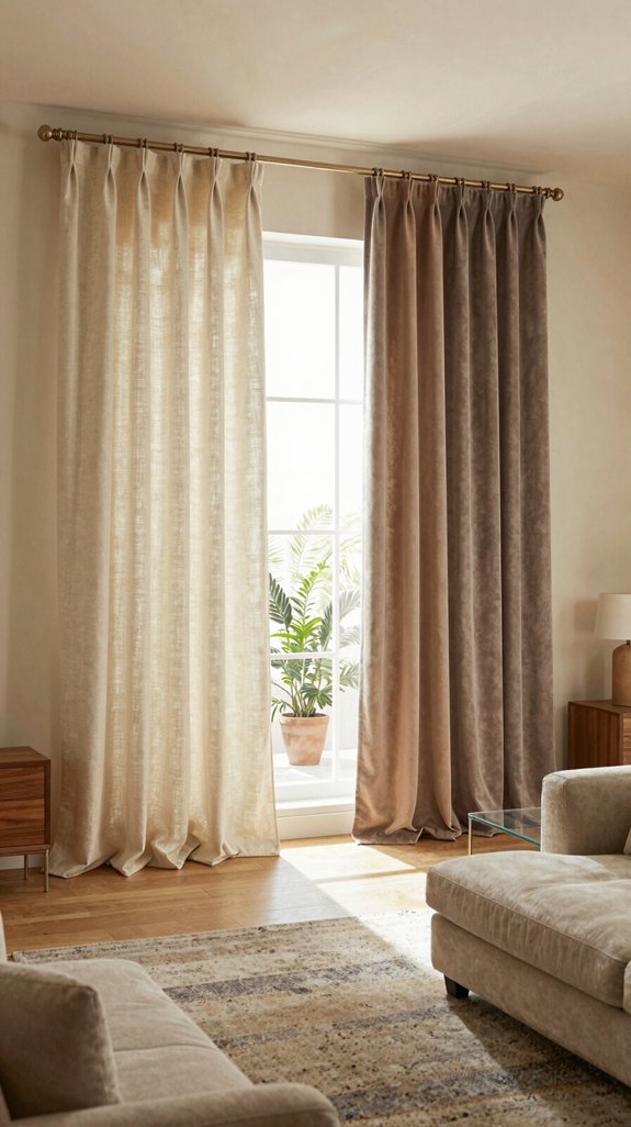 Beige Living Room Color Pairings That Add Depth and Interest 16 beige room texture accentuated