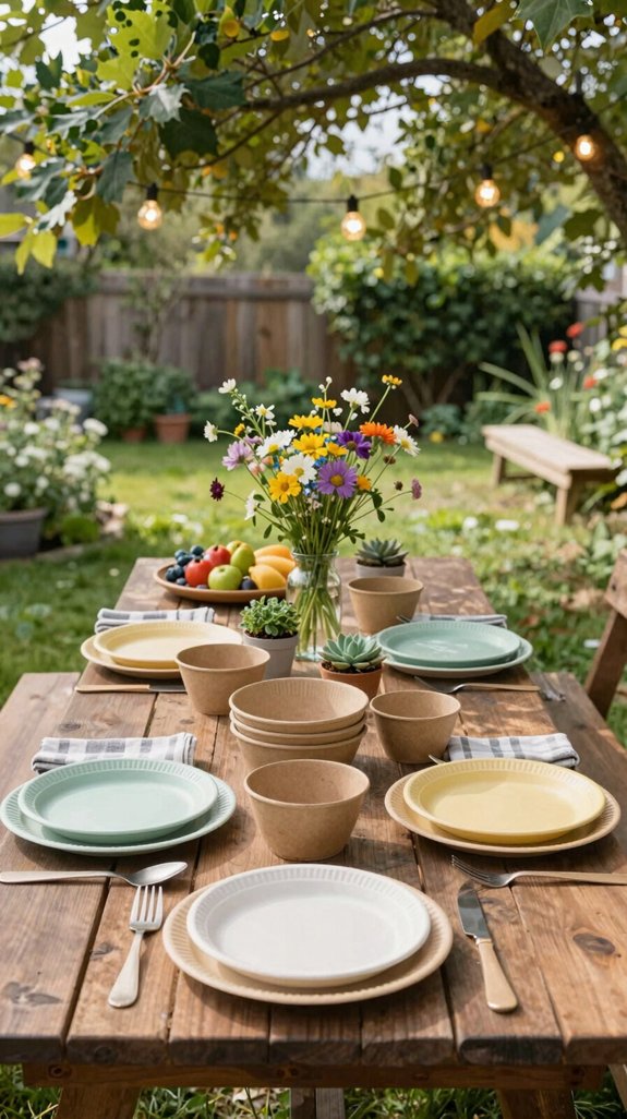 biodegradable plates eco friendly hosting