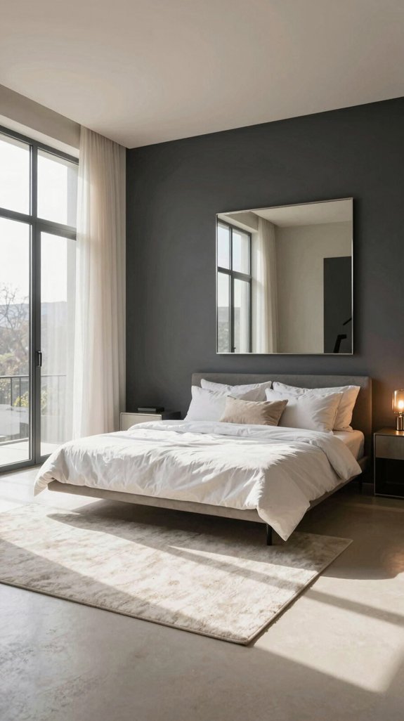 bold high contrast sanctuary