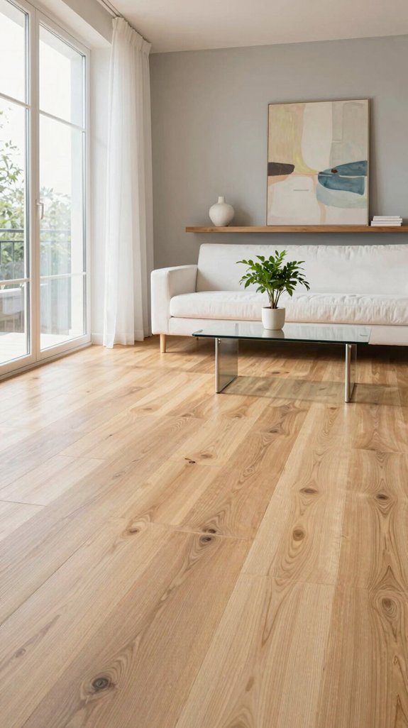 Ash Wood Color Combinations for Light and Contemporary Interiors 11 bright ash flooring design