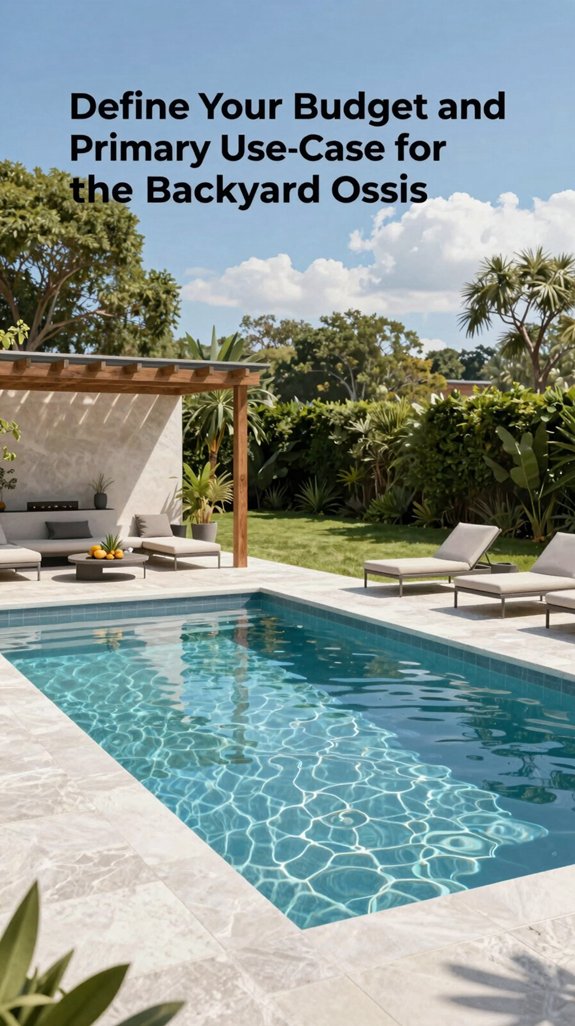 budget driven oasis planning