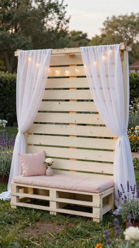 17 Cheap Backyard Wedding Ideas That Still Look Elegant 9 budget friendly glowing photo backdrop