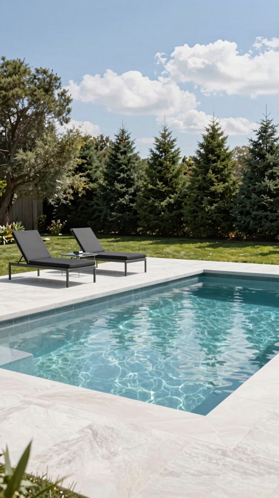 central pool modular lounge