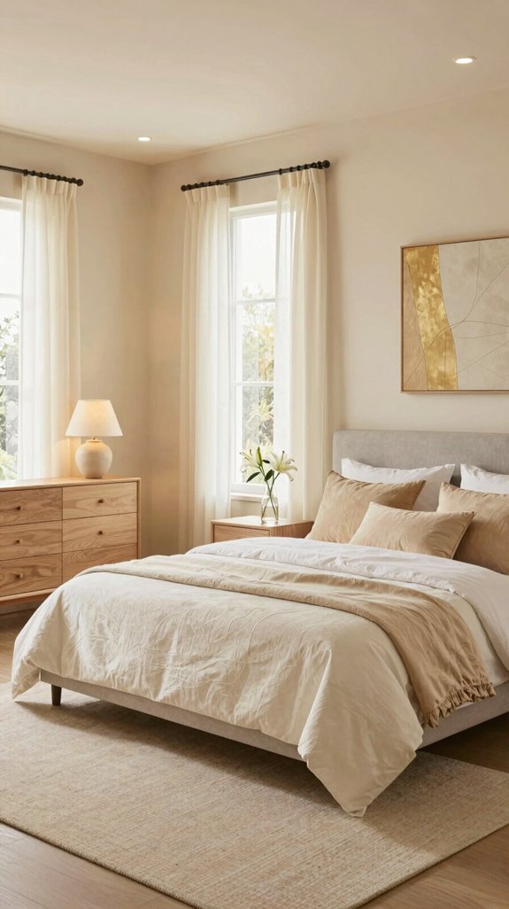 champagne lit wood sanctuary
