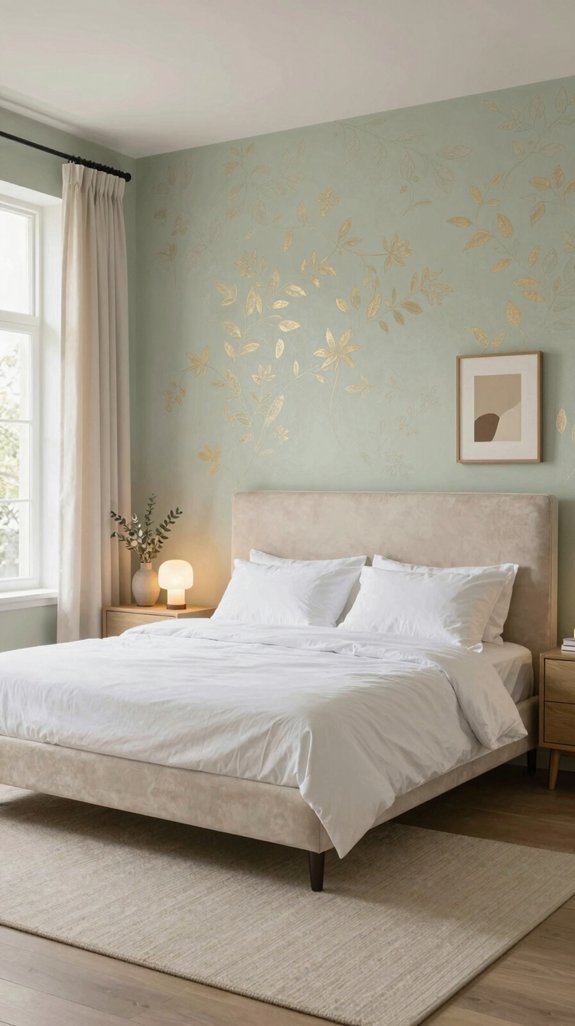 champagne sage earth elegance