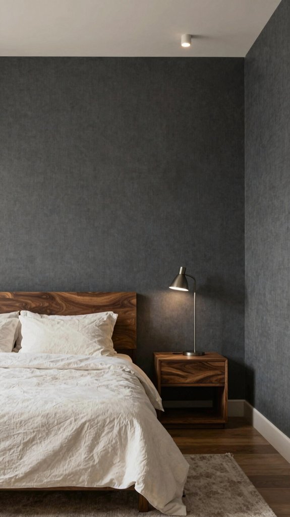 charcoal gray egyptian cotton