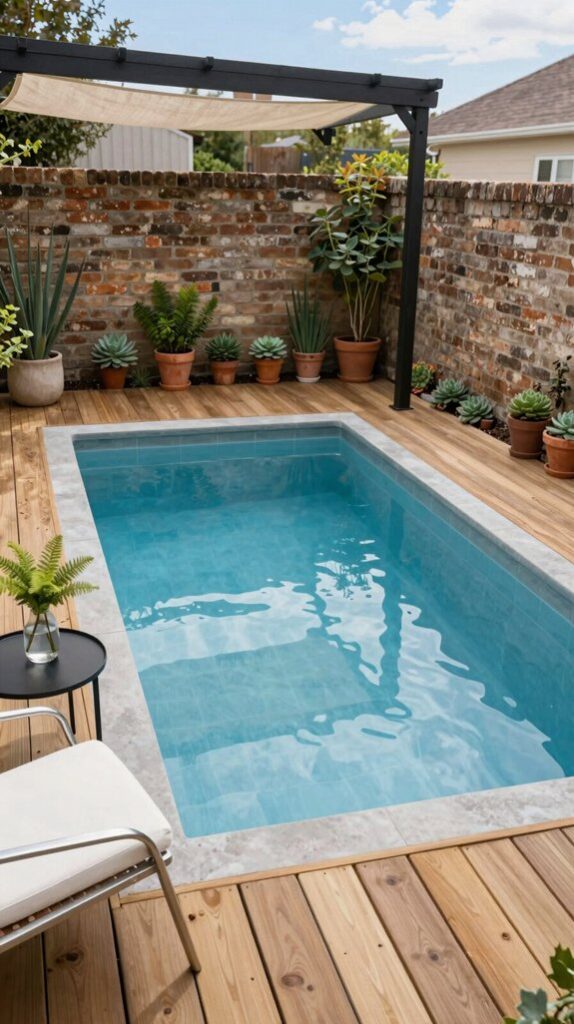 compact backyard pool ideas