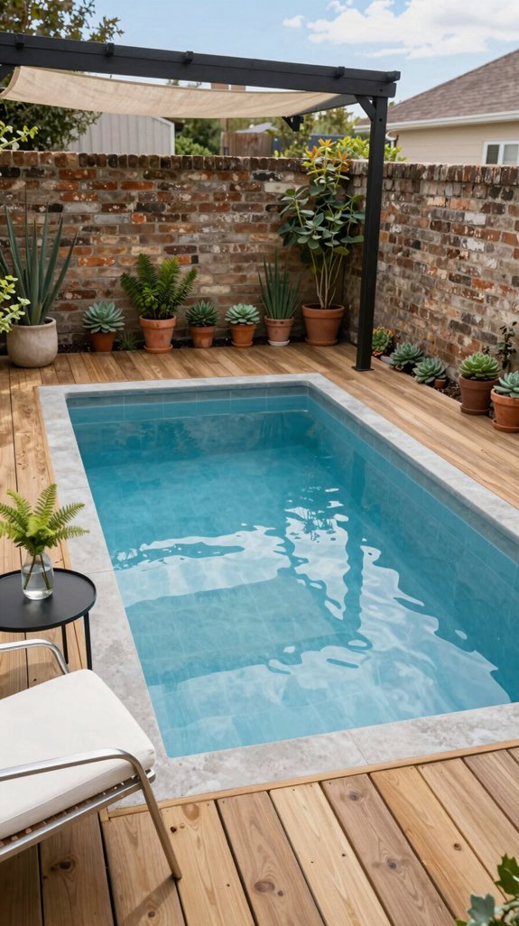 compact backyard pool ideas