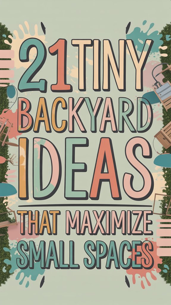 compact backyard space solutions