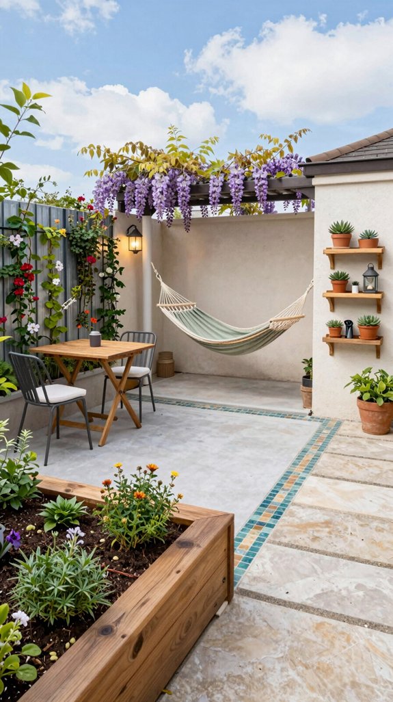 compact backyard space solutions