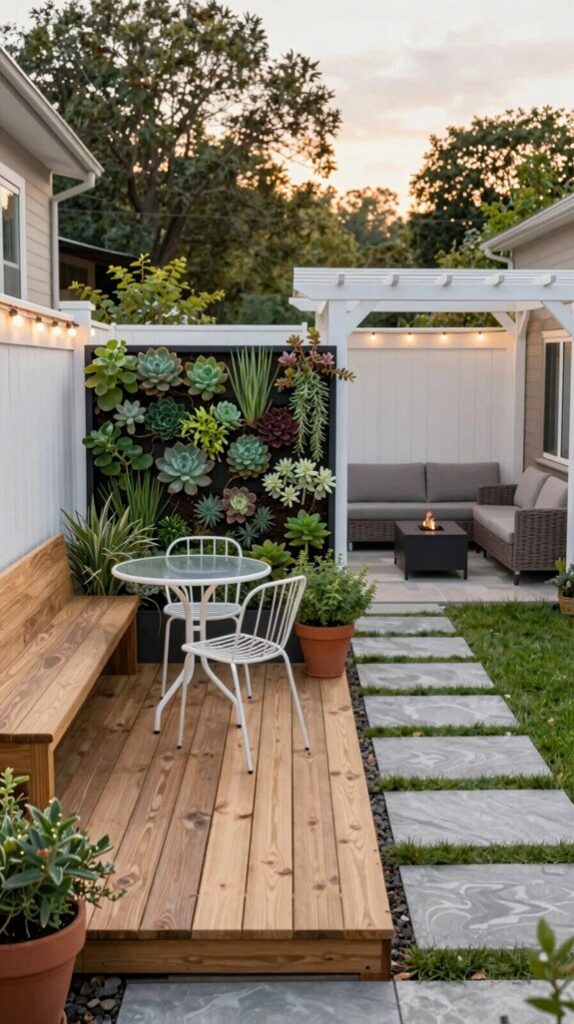 compact backyard space solutions