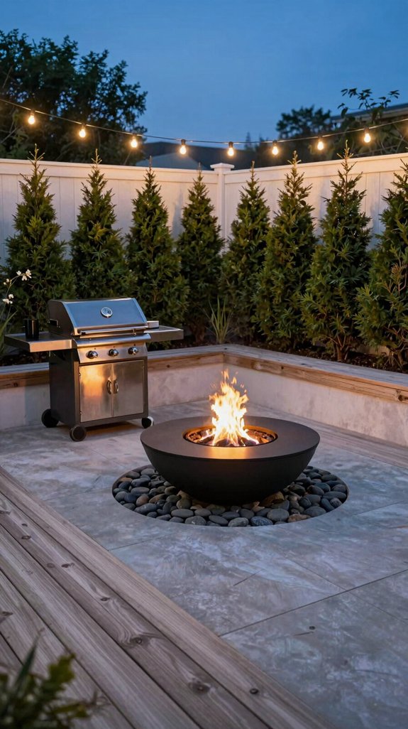 compact eco friendly fire pit