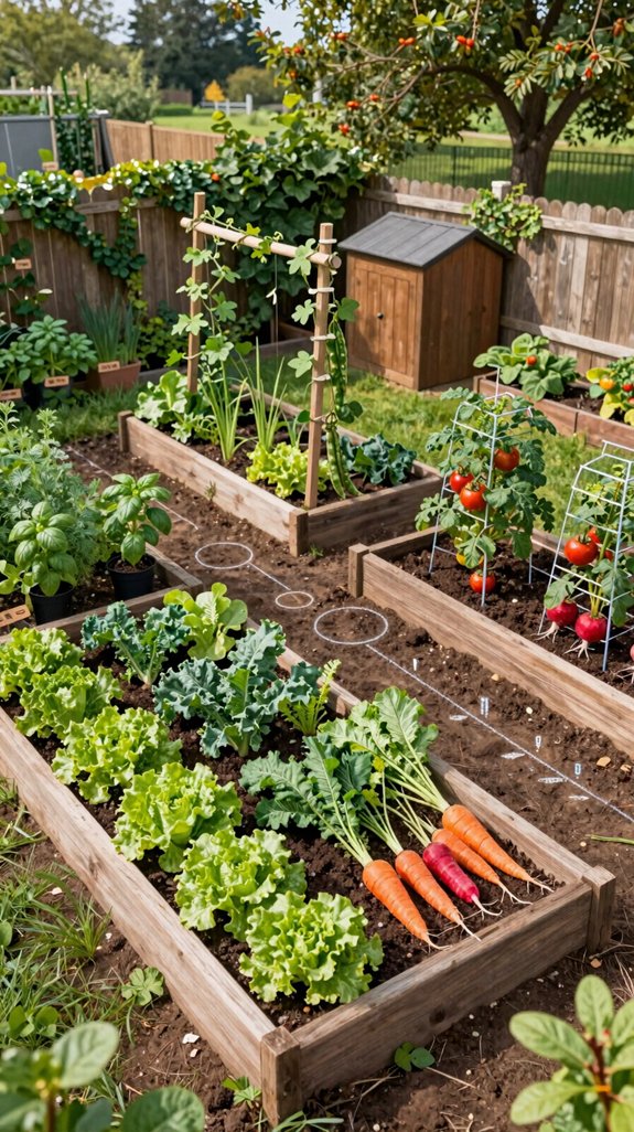 companion planting grid guide