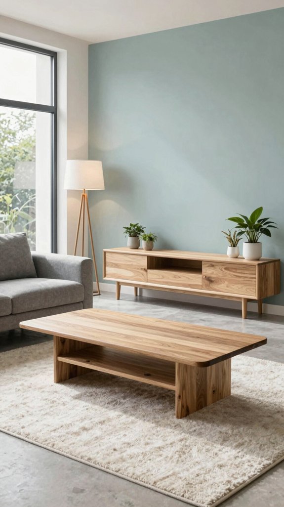 Ash Wood Color Combinations for Light and Contemporary Interiors 2 contemporary airy ash interiors