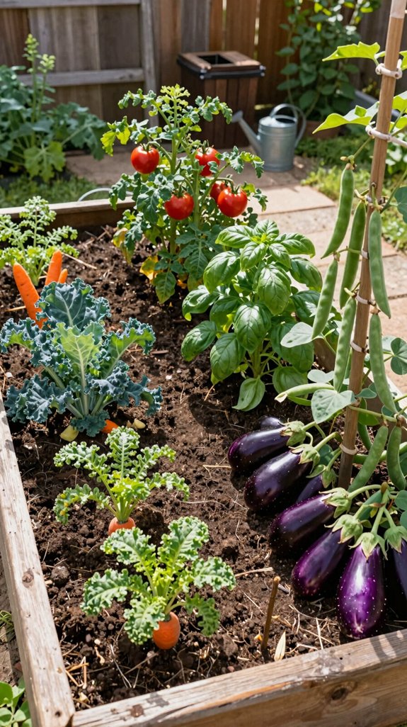 continuous overlapping harvest cropping
