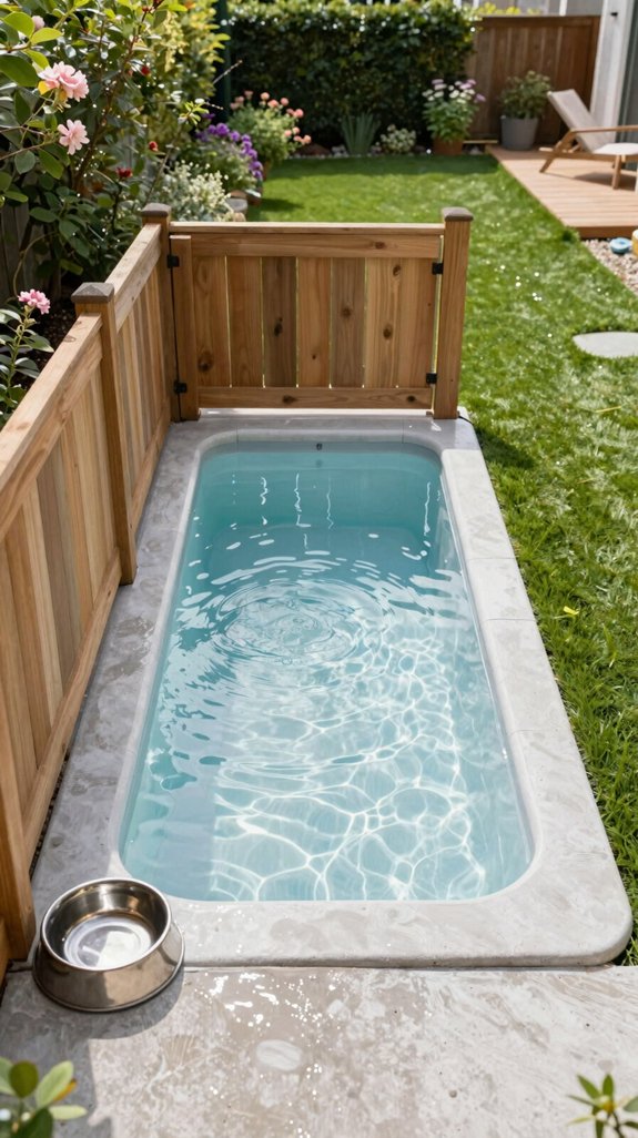 19 Backyard Dog Run Ideas for Happy and Active Dogs 8 cool safe water play