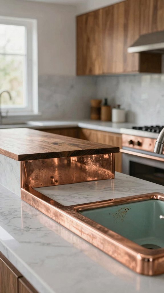 copper finishes guide kitchen style