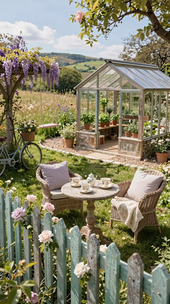 cottagecore backyard garden ideas
