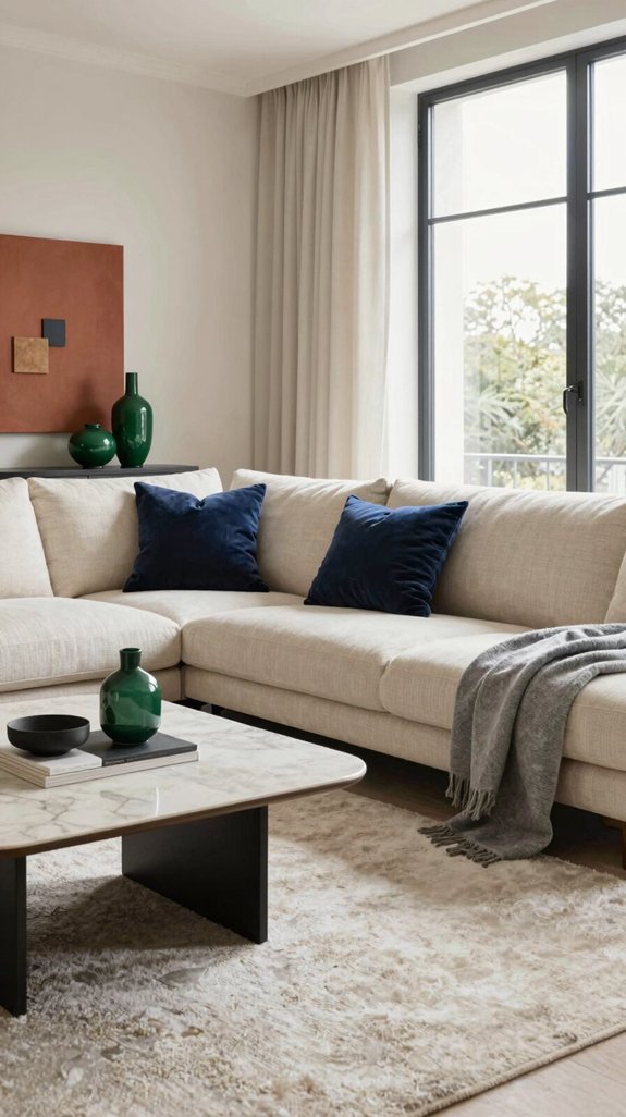 cotton hues match interior styles