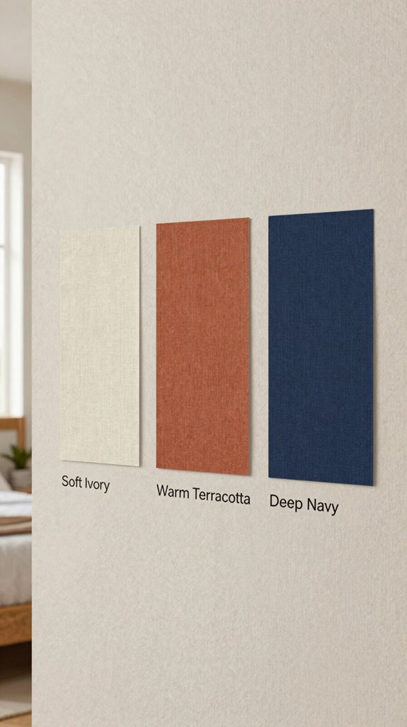 cotton wall paint testing