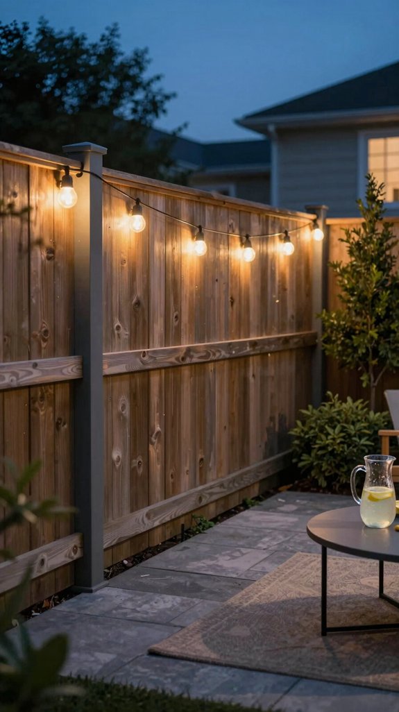 cozy weather rated led lighting