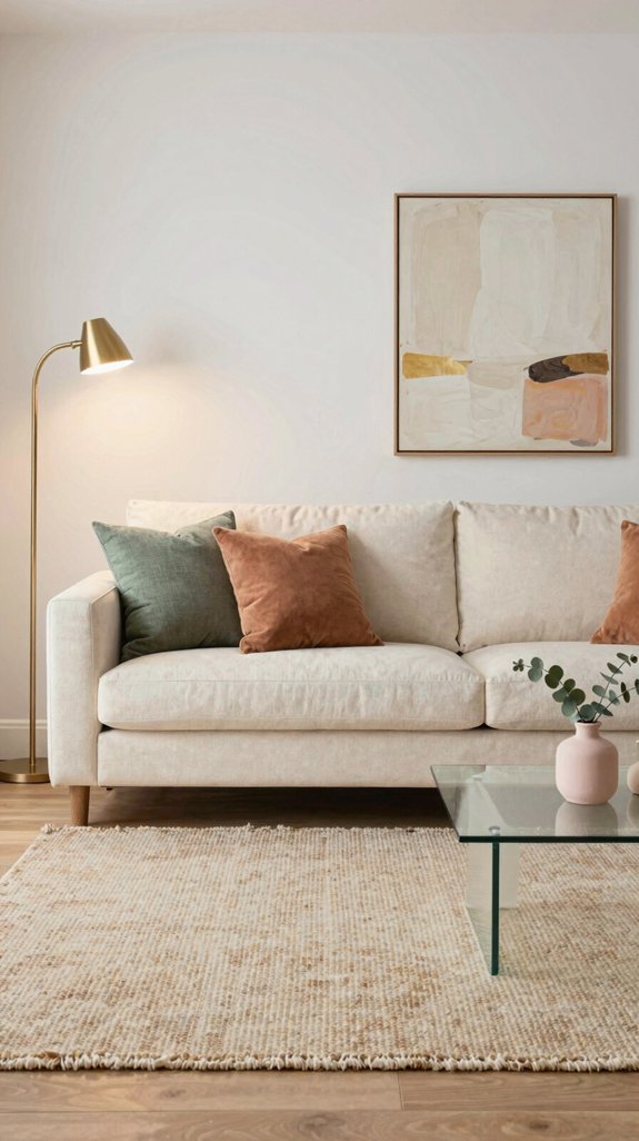 Cream Sofa Color Combinations That Elevate Neutral Spaces 15 cream sofa seasonal cohesion