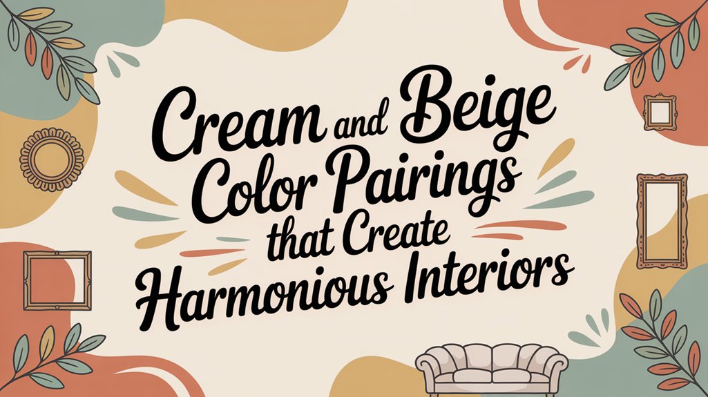 Cream and Beige Color Pairings That Create Harmonious Interiors 1 creamy beige harmonious interiors