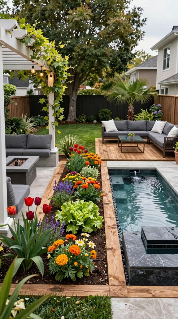 creative backyard transformation ideas