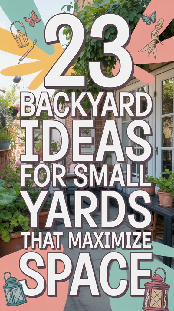 creative space saving yard ideas