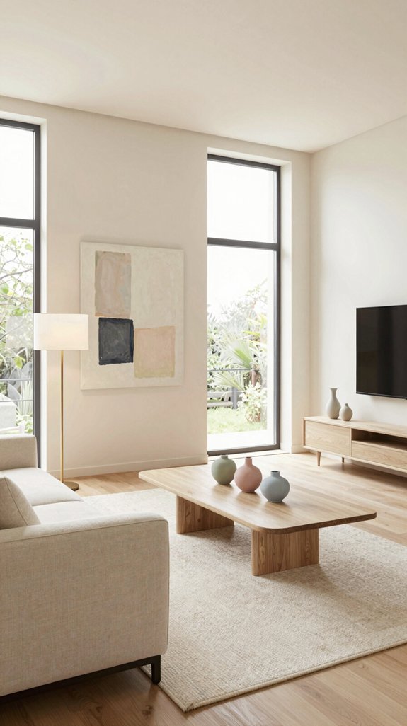 curated creamy neutral color palettes