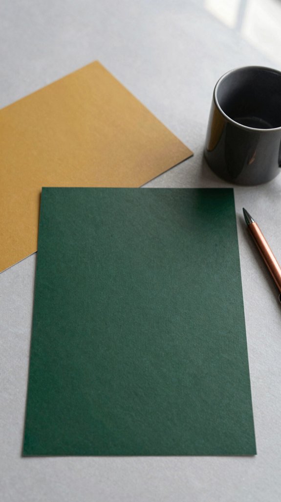 Dark Green Walls: Color Combinations That Feel Bold and Grounded 16 dark green color pairing guide