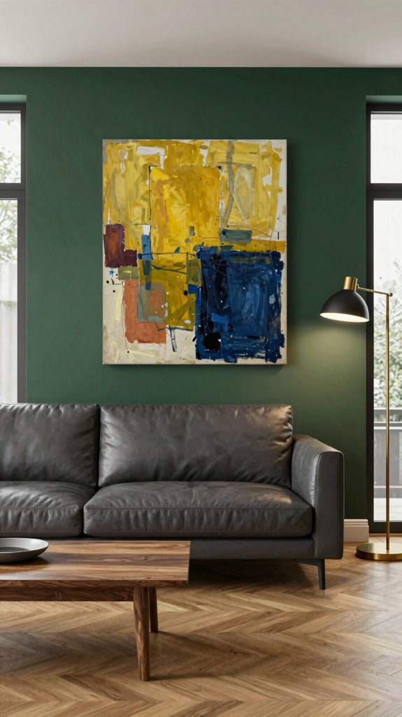 Dark Green Walls: Color Combinations That Feel Bold and Grounded 2 dark green paired strategicallydark green paired strategically