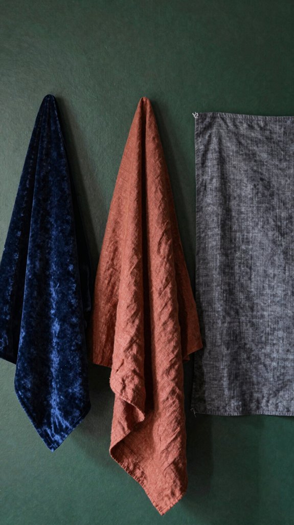 Dark Green Walls: Color Combinations That Feel Bold and Grounded 13 dark green textured accent