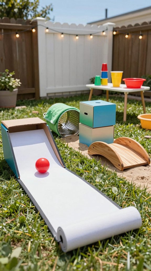 diy mini golf course