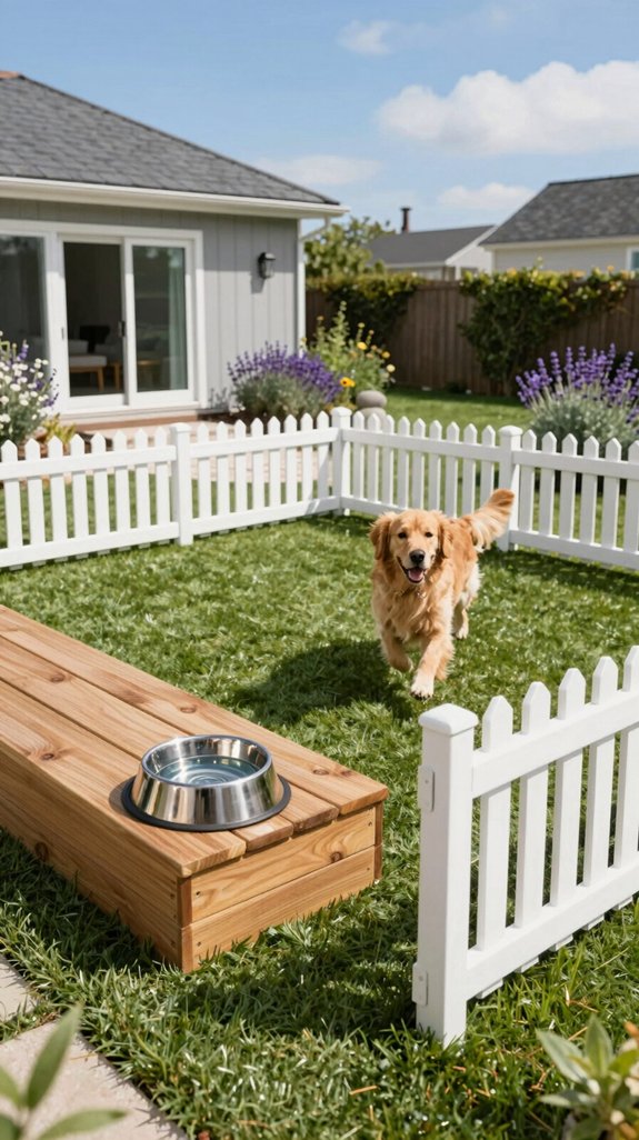 19 Backyard Dog Run Ideas for Happy and Active Dogs 19 dog space size energy pathways