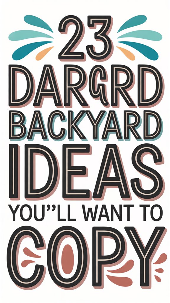 dreamy backyard inspiration guide