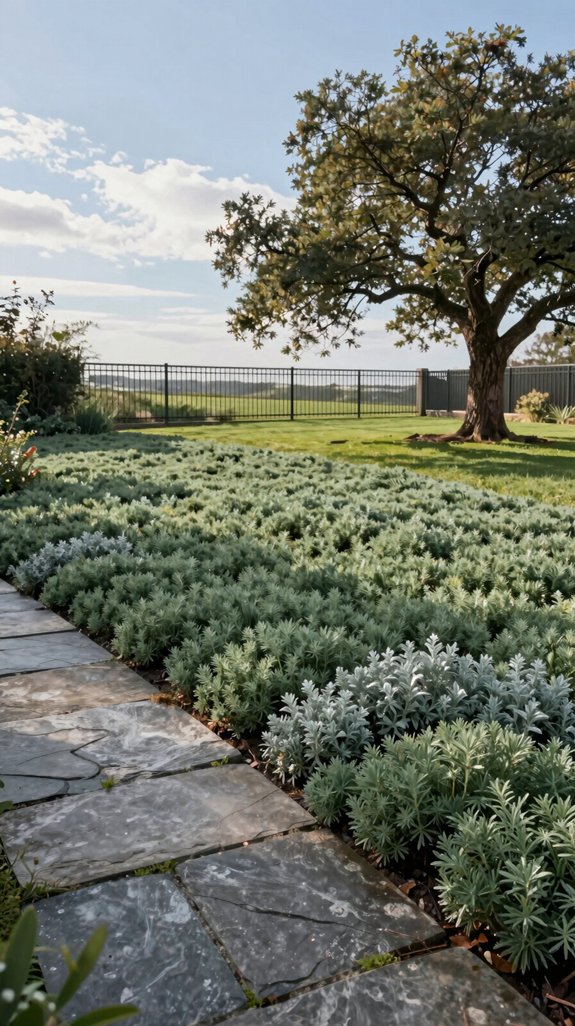 drought tolerant groundcover landscaping
