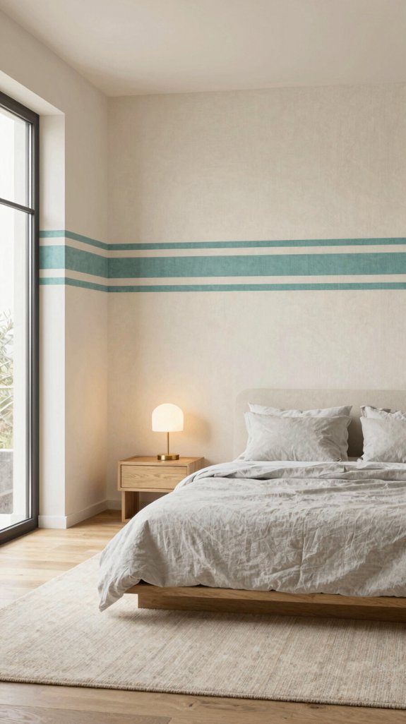 dusty teal cotton accent