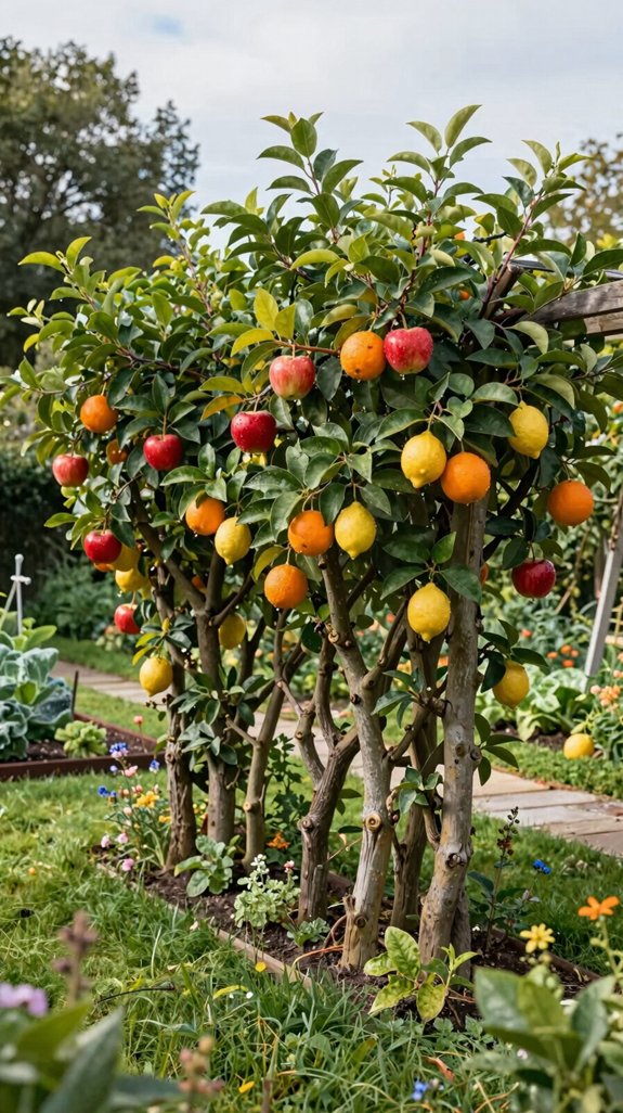 dwarf orchard perimeter fencing