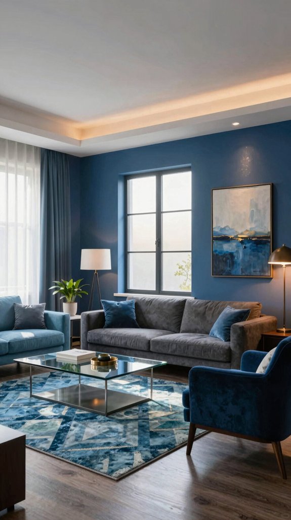 dynamic blue lighting strategies