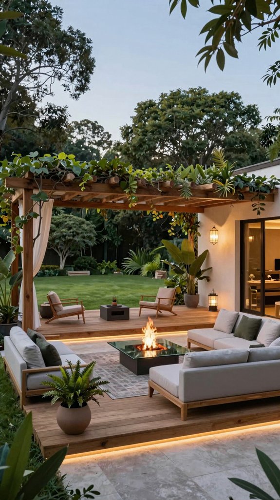 eco forward tiered backyard living