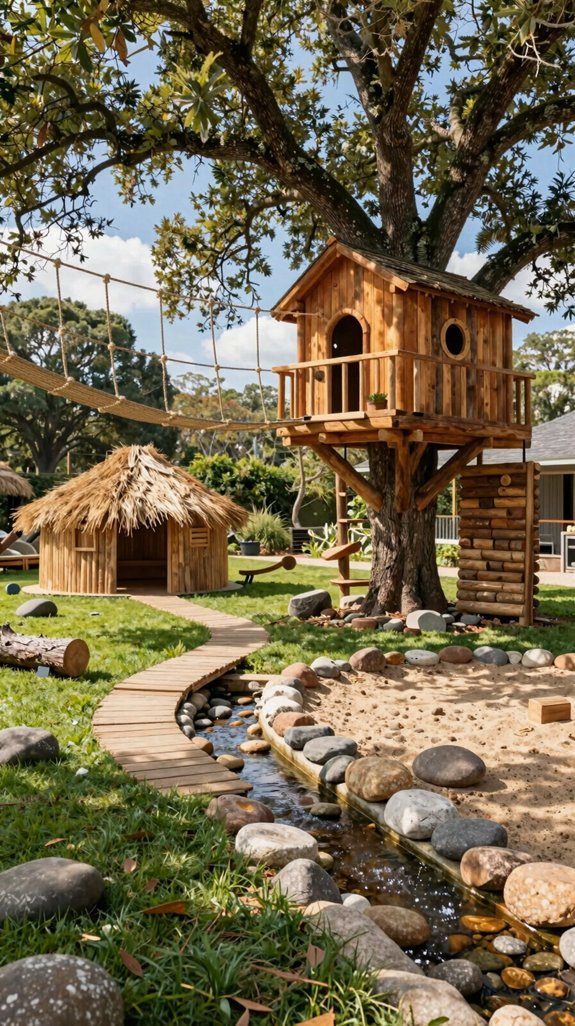 eco friendly adventure play zone