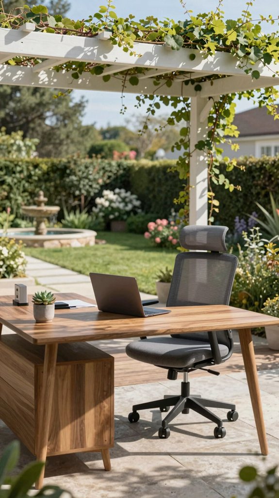 eco friendly modular workspace