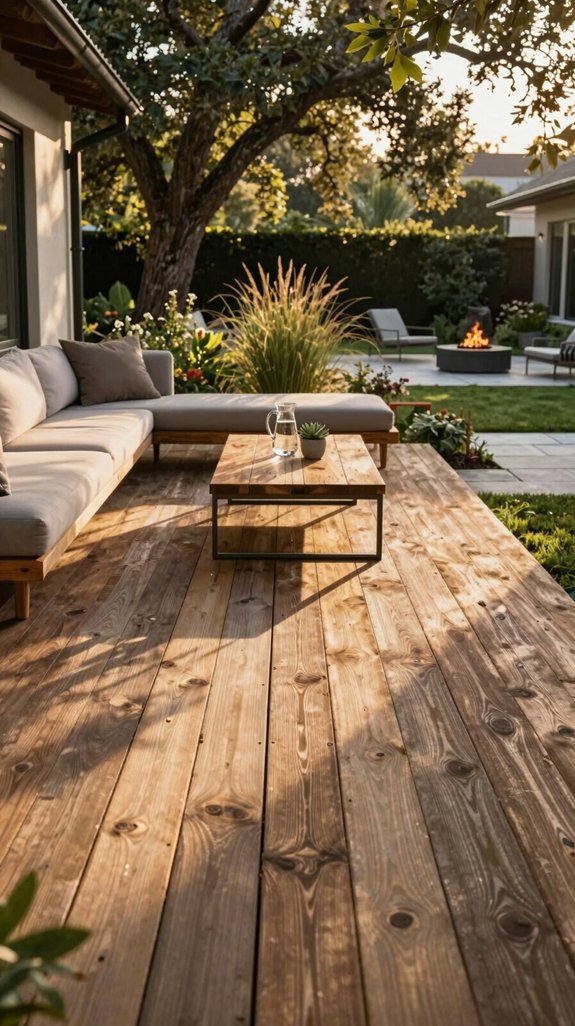 eco smart rustic deck
