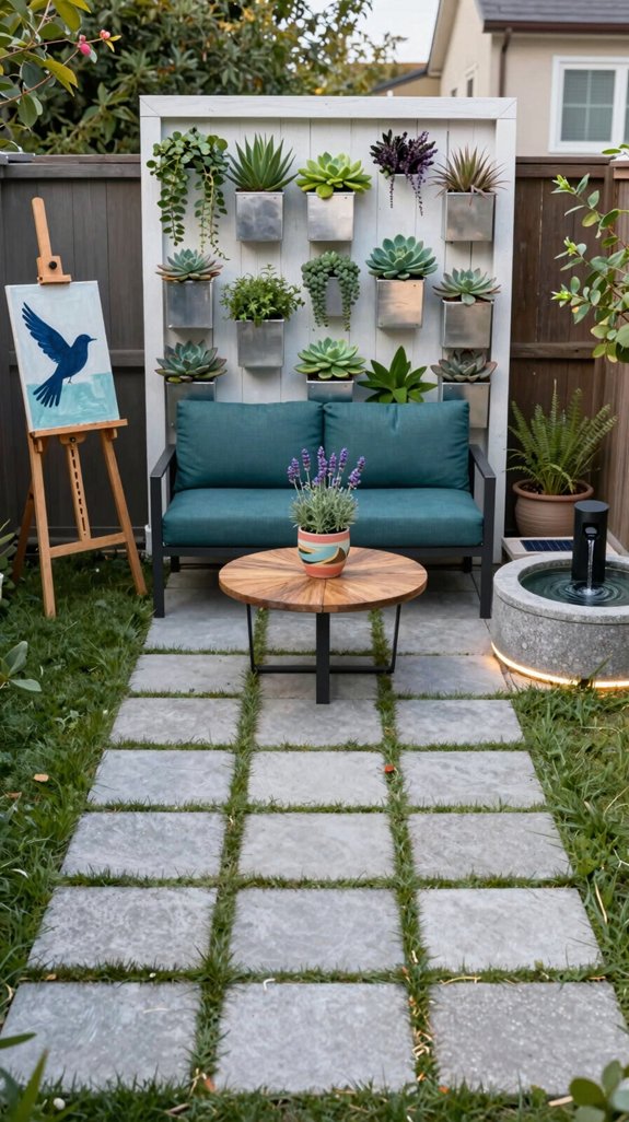 eco tech outdoor art